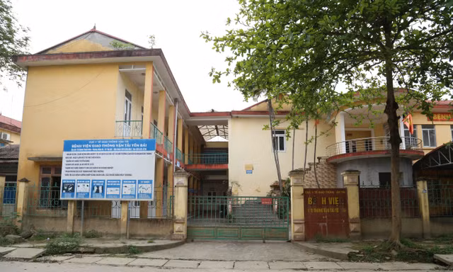 Bệnh viện GTVT Yên Bái.