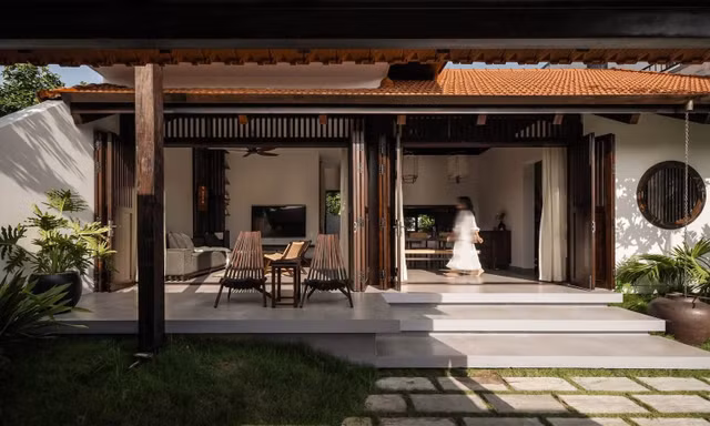 Đưa hình ảnh ba gian hai chái vào nhà ở hiện đại