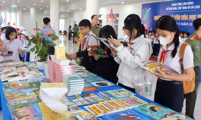 Lâm Đồng thúc đẩy văn hóa đọc, hướng tới xã hội học tập