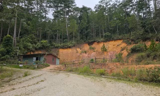 Tìm thân nhân thi thể đang phân hủy gần hồ Tuyền Lâm