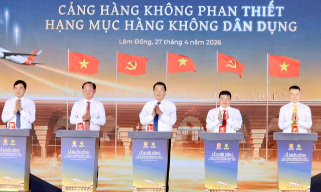 Gần 3.900 tỷ 'rót' vào sân bay Phan Thiết 