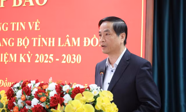 Lâm Đồng đặt mục tiêu trở thành tỉnh phát triển khá, cực tăng trưởng năng động