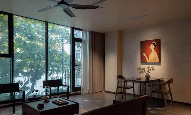 3 thiết kế độc lập trong cùng một ngôi nhà