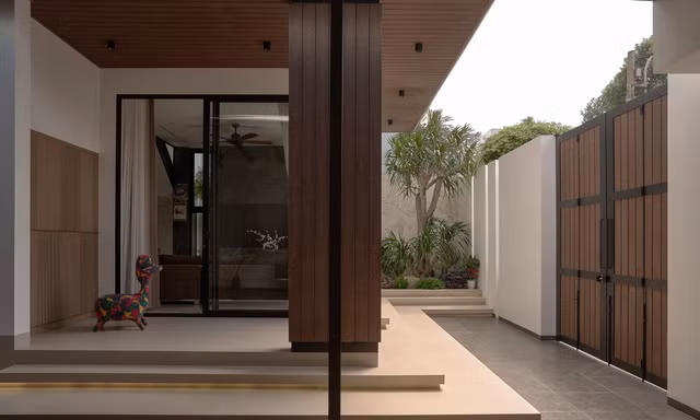 Thiết kế biệt thự 650m2 theo phong cách hiện đại và Modern Tropical