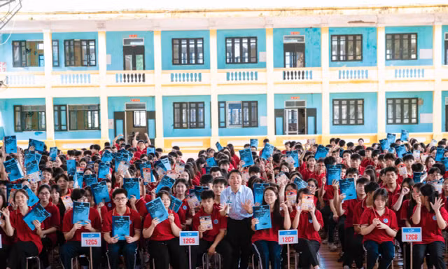 Tuổi trẻ Tuyên Quang tham gia hướng nghiệp 'Định vị bản thân'