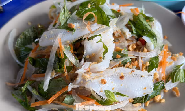 Thử ngay món gỏi cá mai chuẩn vị khi đến Nha Trang