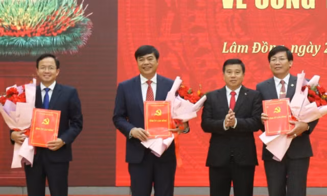 Lâm Đồng điều động, bổ nhiệm nhiều cán bộ chủ chốt 