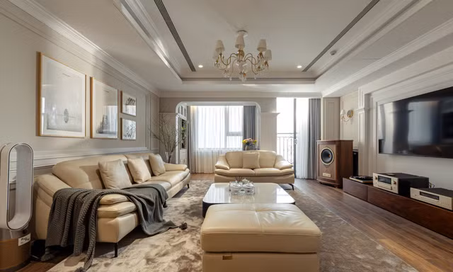 Quá trình biến đổi Penthouse từ phong cách Tân cổ điển sang hiện đại