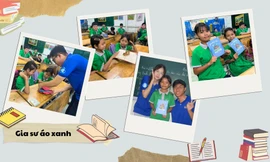 Khép lại hành trình "gieo chữ" đầy ý nghĩa của các chiến sĩ Mùa Hè Xanh 2025