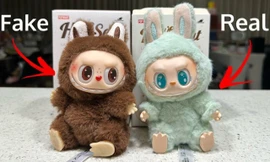 Cảnh báo: Búp bê Labubu giả tràn lan, tiềm ẩn nguy cơ gây hóc dị vật ở trẻ nhỏ