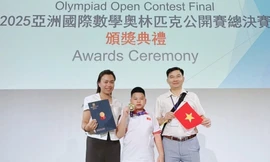 Ngọ Gia Huy: Em út của đội tuyển AIMO Việt Nam, sở hữu bộ huy chương siêu xịn