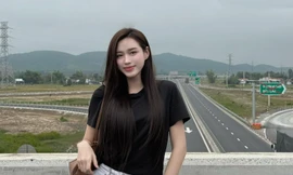 Vì sao bức ảnh giản dị từ trang phục đến bối cảnh của Đỗ Thị Hà lại gây chú ý?