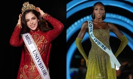 Miss Universe 2025 ngập trong ồn ào: Hoa hậu bị đe dọa, Á hậu từ bỏ danh hiệu