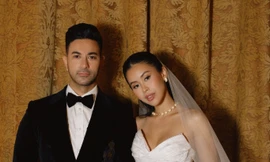 Em chồng Hà Tăng khoe ảnh cưới, có một đặc quyền chưa sao Việt nào làm được