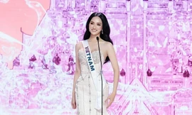 Hương Giang chọn váy chưa khéo trong sự kiện quan trọng của Miss Universe 2025?