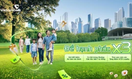 Khi gửi tiền cũng là gửi niềm tin: Hành trình 'để hạnh phúc nhân ba' của Vietcombank