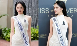 Hương Giang được khen khi làm việc này trong các hoạt động ở Miss Universe 2025