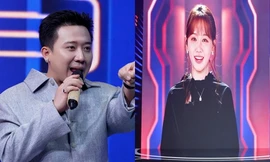 Trấn Thành 'đứng hình' khi đối mặt bản sao Hari Won trong show truyền hình 'A.i là ai'?
