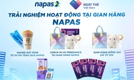 NAPAS mang đến hệ sinh thái thanh toán hiện đại cùng hàng ngàn quà tặng hấp dẫn 