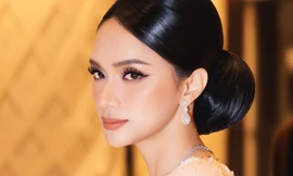 Bị so sánh với các nàng hậu Việt khác, Hương Giang đành thừa nhận một điều