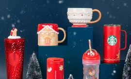 Tận hưởng niềm vui trọn vẹn với hương vị quen thuộc, ấm cúng của mùa Lễ hội - chỉ có tại Starbucks 