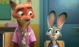 Sau bao năm đã có câu trả lời về mối quan hệ của Thỏ và Cáo trong "Zootopia"