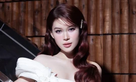 Tư Tâm của “Gia Đình Ha Ha” nhập hội sao Việt mặc nhầm màu sắc khi dự đám cưới