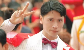 Hoàng Long - chàng đặc công phim Mưa Đỏ đóng vai gì trong Cách Em 1 Milimet?