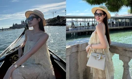 Hoa hậu Đỗ Thị Hà gia nhập hội mỹ nhân sở hữu đồng hồ đắt giá nhất V-Biz?