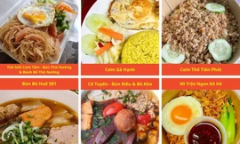 Khui menu ngập tràn món chuẩn gu sinh viên chỉ từ 15.000 đồng