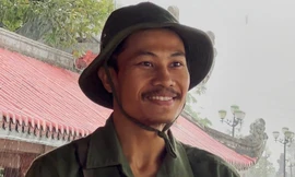 Phương Nam nhập vai đến mức “không chịu” thoát khỏi anh Tạ trong "Mưa Đỏ"