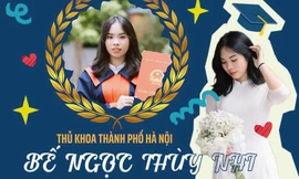 Thủ khoa thi vào 10 ở Hà Nội đạt 29,25 điểm: Bí kíp luyện thi đơn giản mà hữu ích