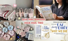 Quà tặng bạn đọc: Set quà siêu xinh cho hội "bánh bèo" và sách hay về khoa học