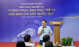 Báo Tiền Phong với mục tiêu chinh phục bạn đọc trẻ: 'Nội dung là vua, công nghệ là hoàng hậu'