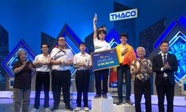 Nam sinh THPT chuyên Hà Nội - Amsterdam giành vé vào Chung kết năm Olympia 25