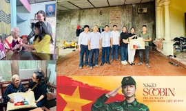 Cộng đồng fan SOOBIN tổ chức hoạt động tưởng nhớ, tri ân các Anh hùng Liệt sĩ