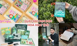 Quà tặng bạn đọc: Phụ kiện xinh từ nghệ sĩ nhí, sách hay cho "lính mới" đi làm