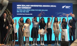 Lộ diện 8 tân chủ nhân học bổng Chính phủ New Zealand bậc Đại học (NZUA)