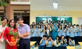 Nhật ký mùa hoa: Chưa bao giờ hết "vụng về" khi nói lời tri ân với thầy cô