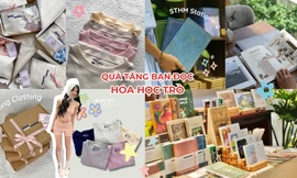 Quà tặng bạn đọc: Sổ tay handmade và tủ đồ mới xinh xắn cho hội điệu đà