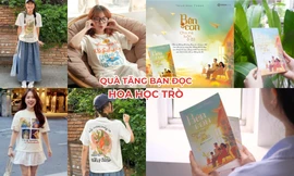 Quà tặng bạn đọc: Nhận áo thun có thông điệp tích cực, sách hay tặng ba mẹ