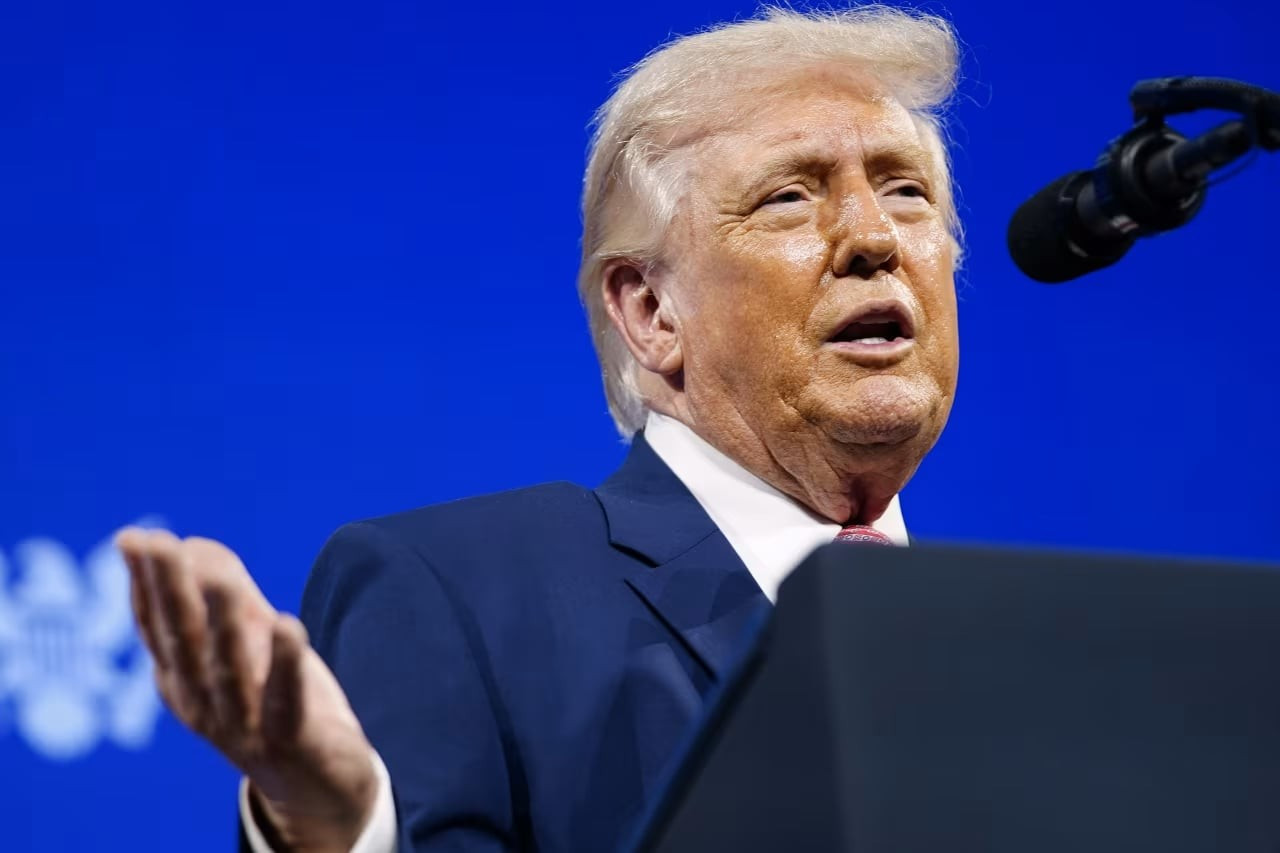 Tổng thống Trump: Mỹ còn hơn 3.500 mục tiêu ở Iran | Báo điện tử Tiền Phong