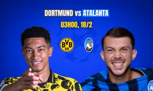 Nhận định Dortmund vs Atalanta, 03h00 ngày 18/2: Cân tài cân sức
