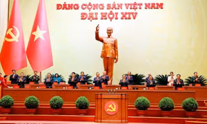 Truyền thông quốc tế đưa tin đậm nét về ngày làm việc đầu tiên Đại hội Đảng XIV