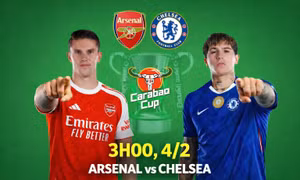 Nhận định Arsenal vs Chelsea, 03h00 ngày 4/2: Tham vọng của Liam Rosenior