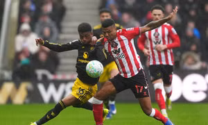 MU bị chia điểm trên sân Sunderland 
