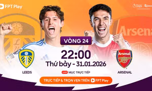Nhận định Leeds vs Arsenal, 22h00 ngày 31/1: Tìm lại mạch thắng