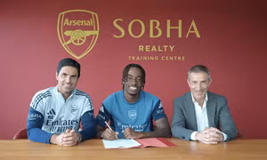CHÍNH THỨC: Arsenal bạo chi mua Noni Madueke bất chấp người hâm mộ phản đối