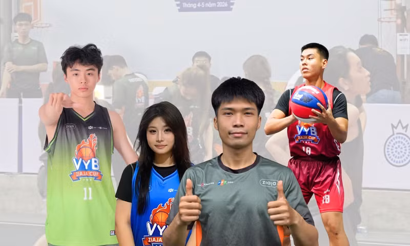 Giải bóng rổ trẻ Cup Ziaja: Vận động viên cần gì để không "mất điểm" trên sân?