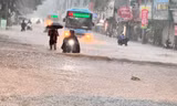 Dự báo bão số 11 Matmo gây mưa lớn trên diện rộng, Hà Nội có mưa vừa đến mưa to từ gần sáng 6/10 cho đến hết 7/10